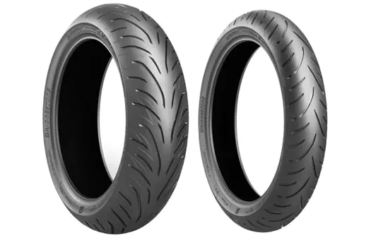 Gomme Moto Bridgestone 160/70 ZR17 73W T31 Estivo