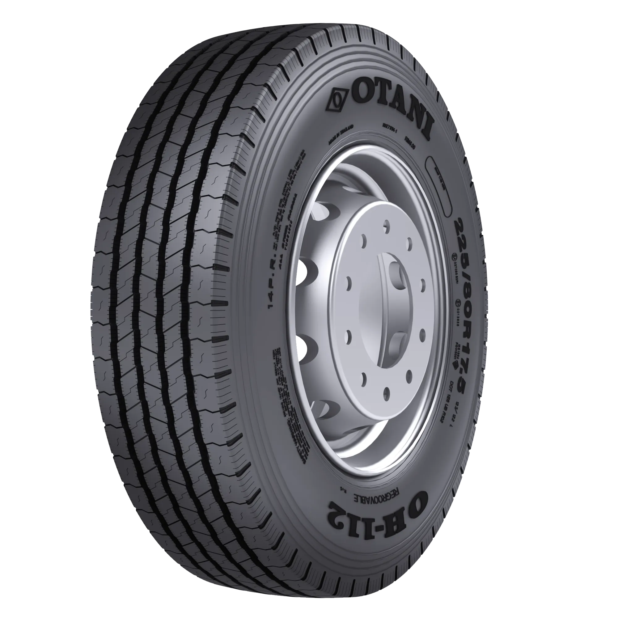 Gomme Autocarro Otani 9.5 R17.5 129L OH-112 M+S Estivo
