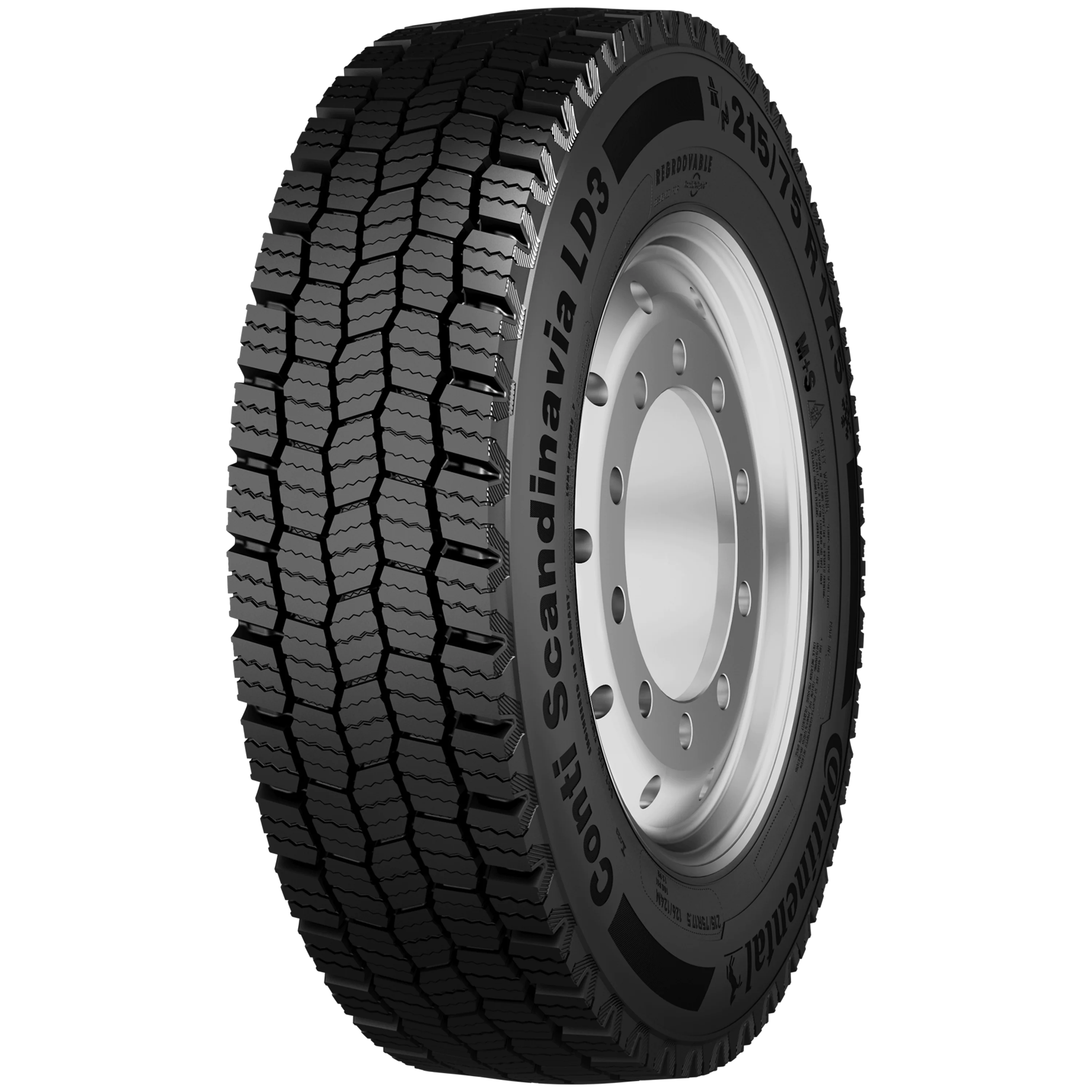 Continental Continental 235/75 R17.5 132/130M CONTI SCANDINAVIA LD3 pneumatici nuovi Invernale 