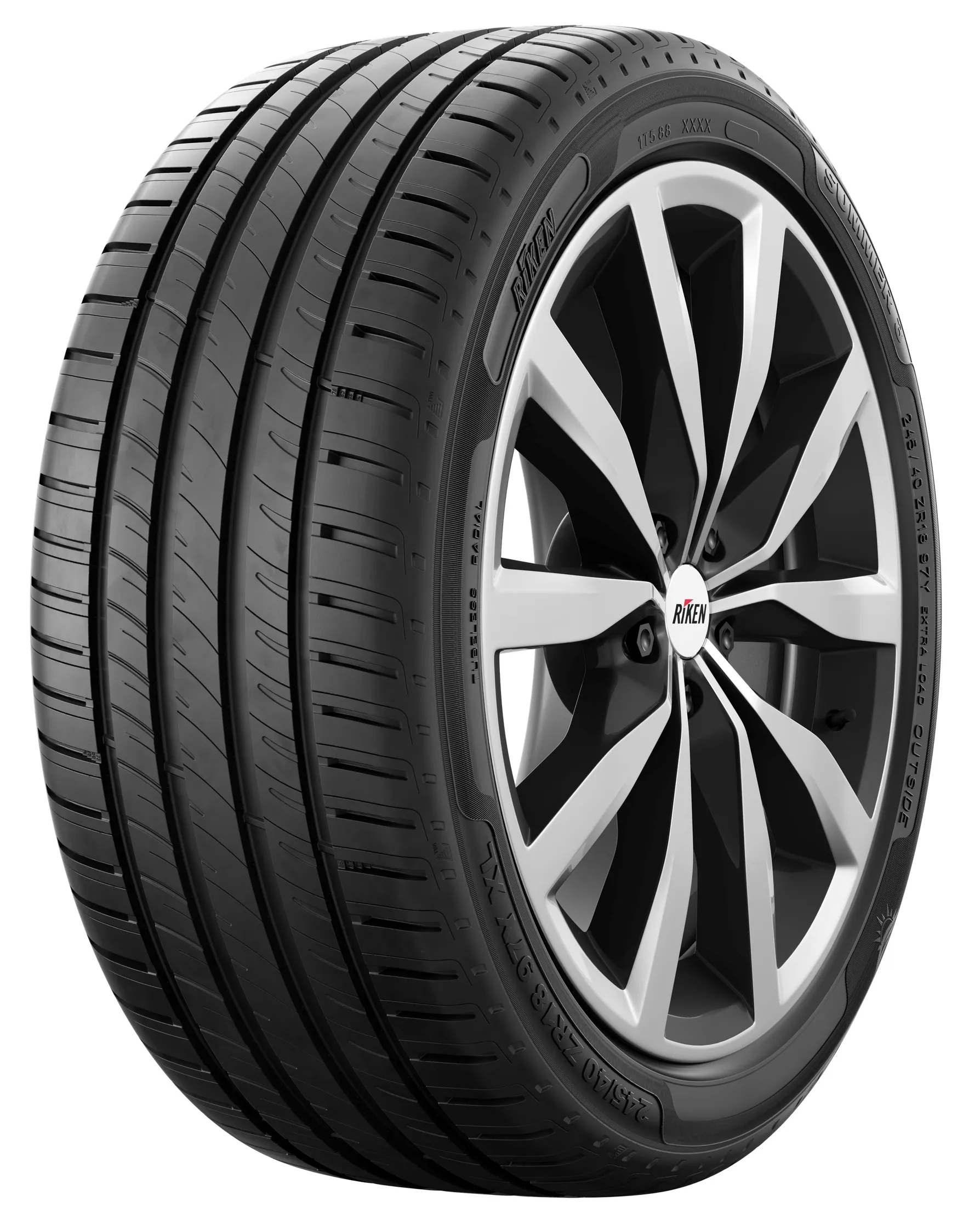 Riken Riken 215/55 R18 99V SUMMER 3 XL pneumatici nuovi Estivo 