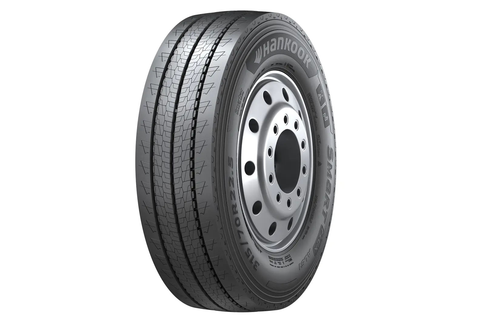 Hankook Hankook 315/70 R22.5 156/150L 20PR AL51 pneumatici nuovi Estivo 