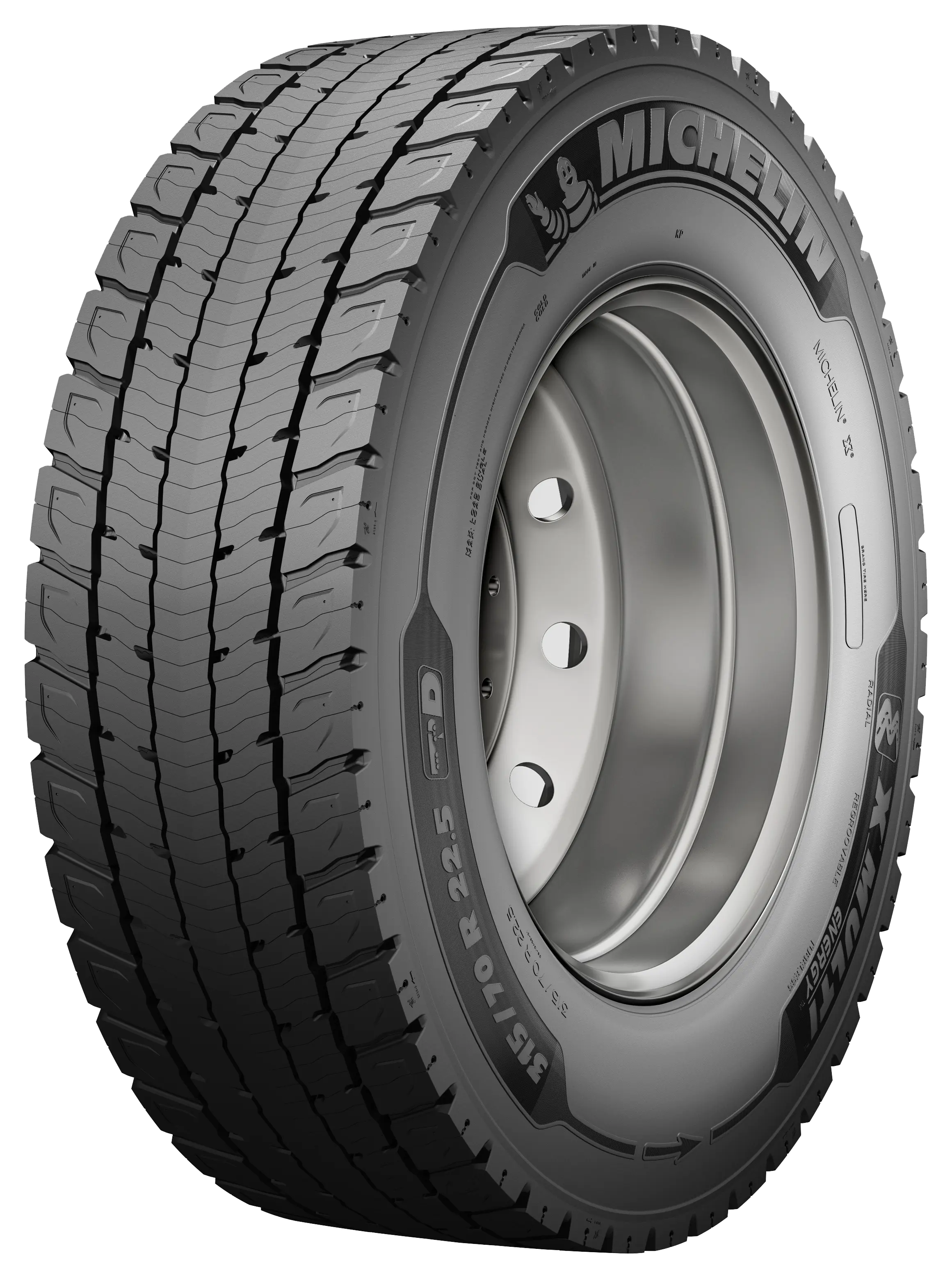 Michelin Michelin 315/70 R22.5 154L X MULTI ENERGY D 70 pneumatici nuovi Estivo 