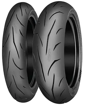 Gomme Moto Mitas 160/60 R17 69W SPORTFORCE+ REAR Estivo