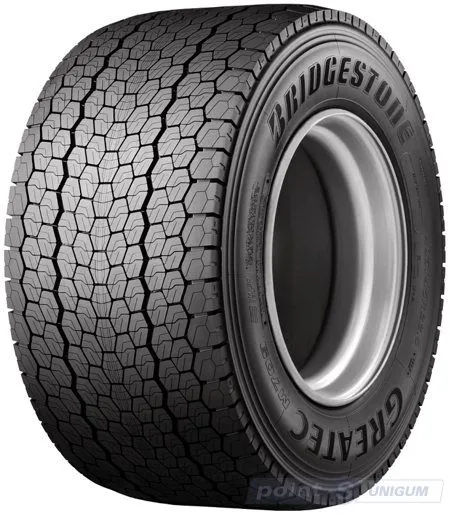 Bridgestone Bridgestone 495/45 R22.5 169M GREATEC M709 ECOPIA pneumatici nuovi Estivo 