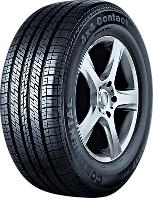 Continental Continental 255/60 R17 106H 4x4contact pneumatici nuovi Estivo 