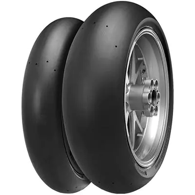 Continental Continental 120/70 R17 CONTITRACK GP2 L2 MEDIUM NHS pneumatici nuovi Estivo 
