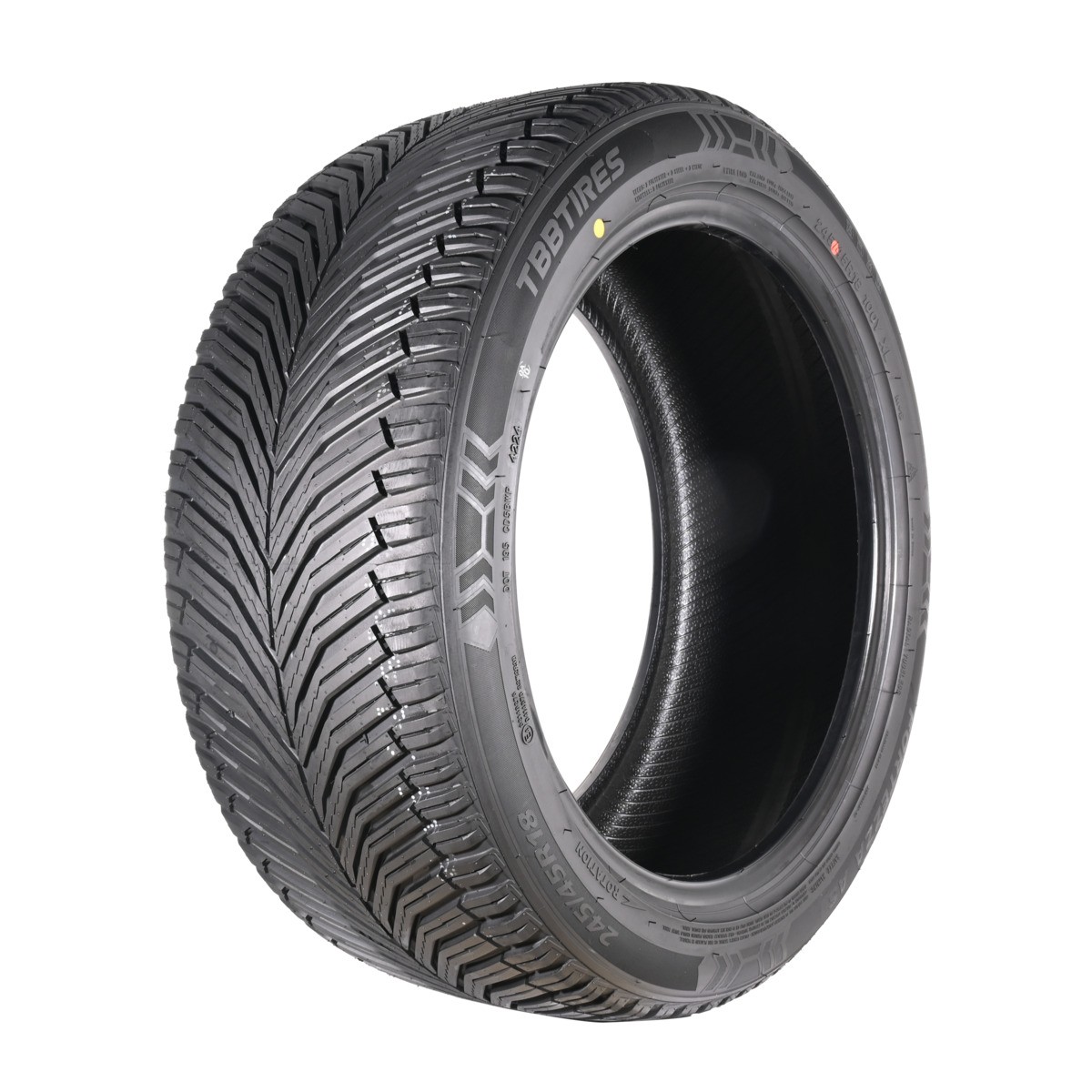 TBB TBB 165/70 R14 85T FORTEZZA AS XL pneumatici nuovi All Season 