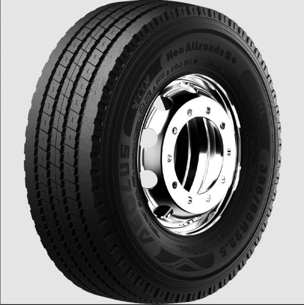 Aeolus Aeolus 385/65 R22.5 164K Neoallroadsplus pneumatici nuovi Estivo 