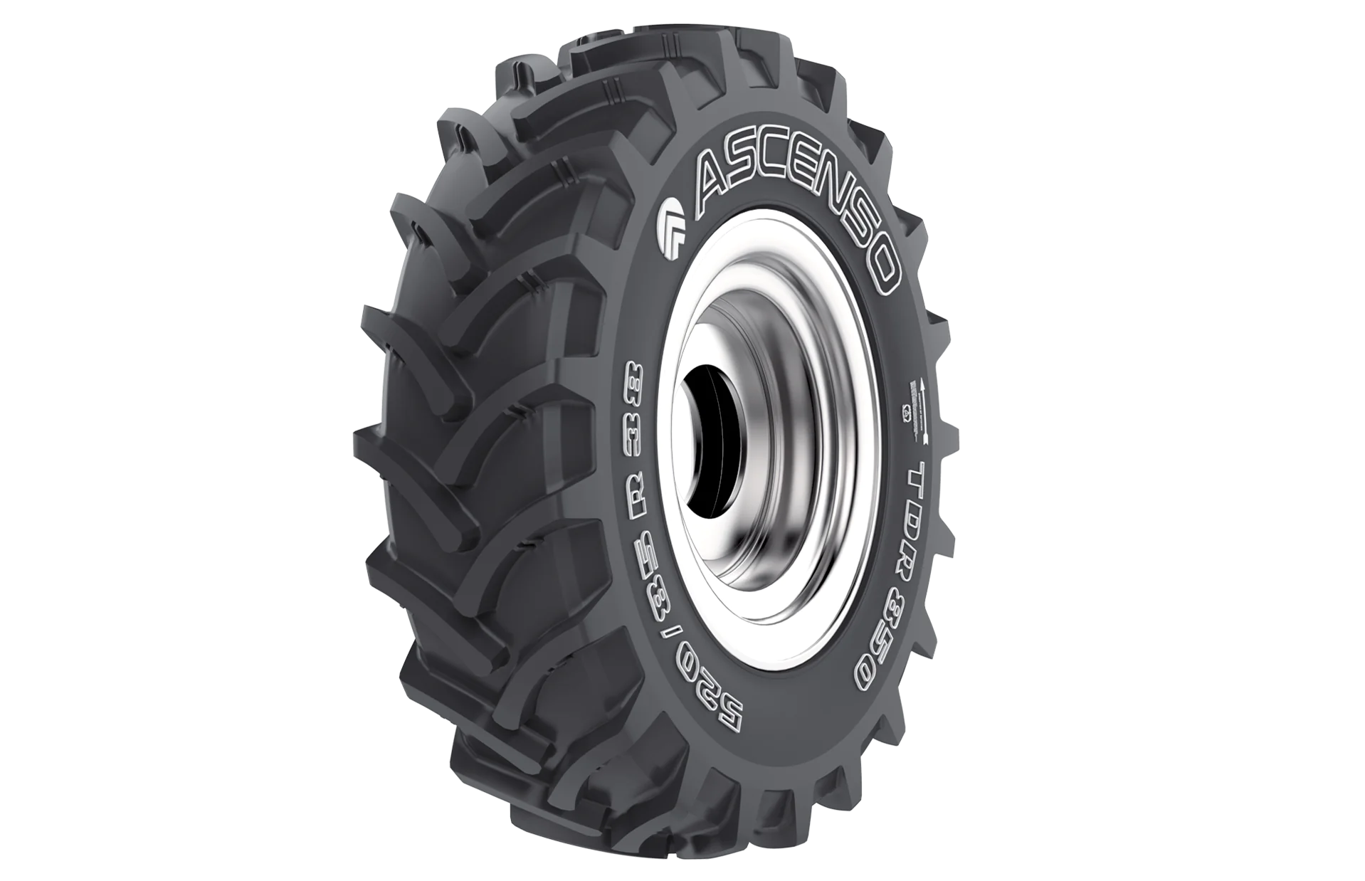 Ascenso Ascenso 280/85 R24 115D TDR850 pneumatici nuovi Estivo 