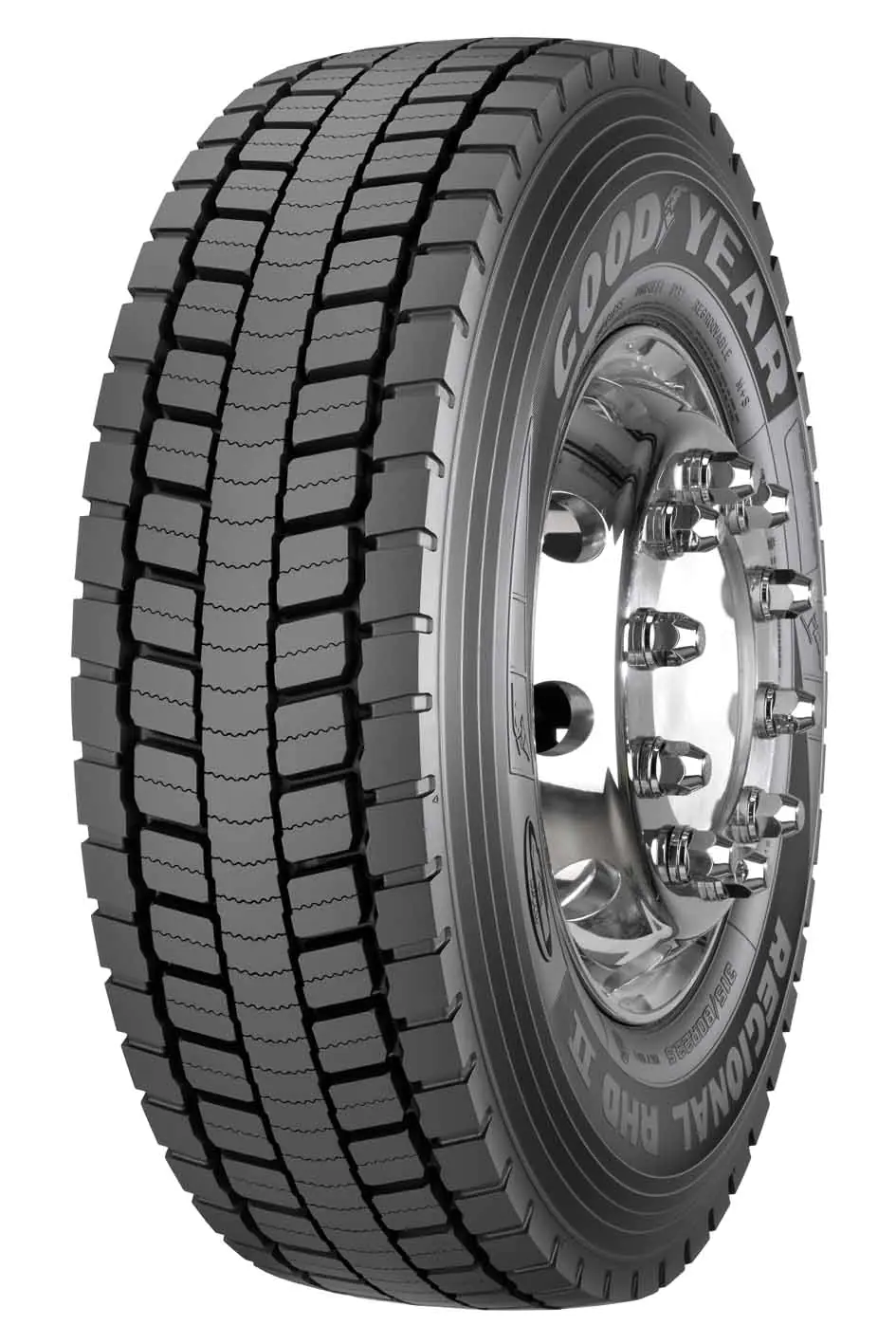 Goodyear Goodyear 205/75 R17.5 124/122M REGIONAL RHS+ pneumatici nuovi Estivo 