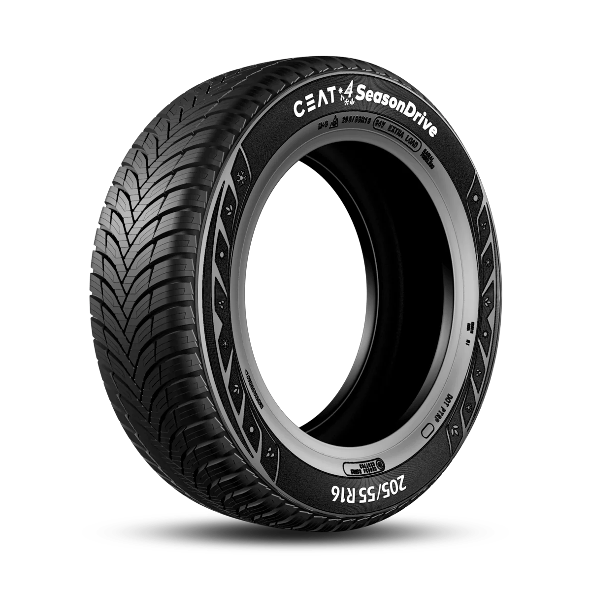 Ceat Ceat 205/55 R16 94V 4 SEASONDRIVE XL pneumatici nuovi All Season 