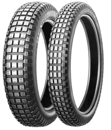 Dunlop Dunlop 80/100-21 51M D803 GP pneumatici nuovi Estivo 