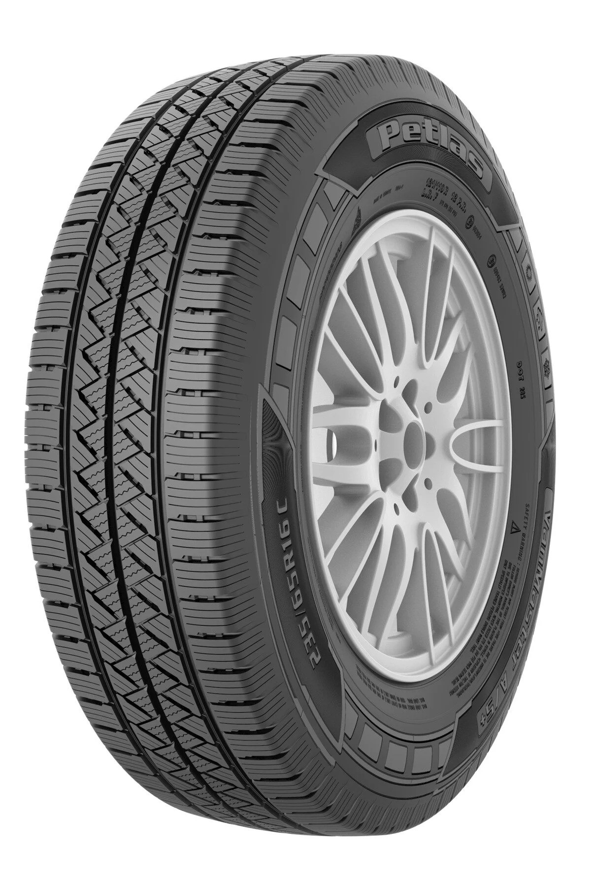 Petlas Petlas 185 R14 102R VANMASTER A/S + pneumatici nuovi All Season 