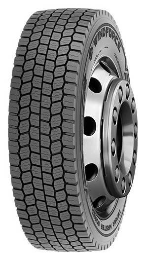 Gomme Autocarro Windforce 295/80 R22.5 MASTER GDA20 Estivo