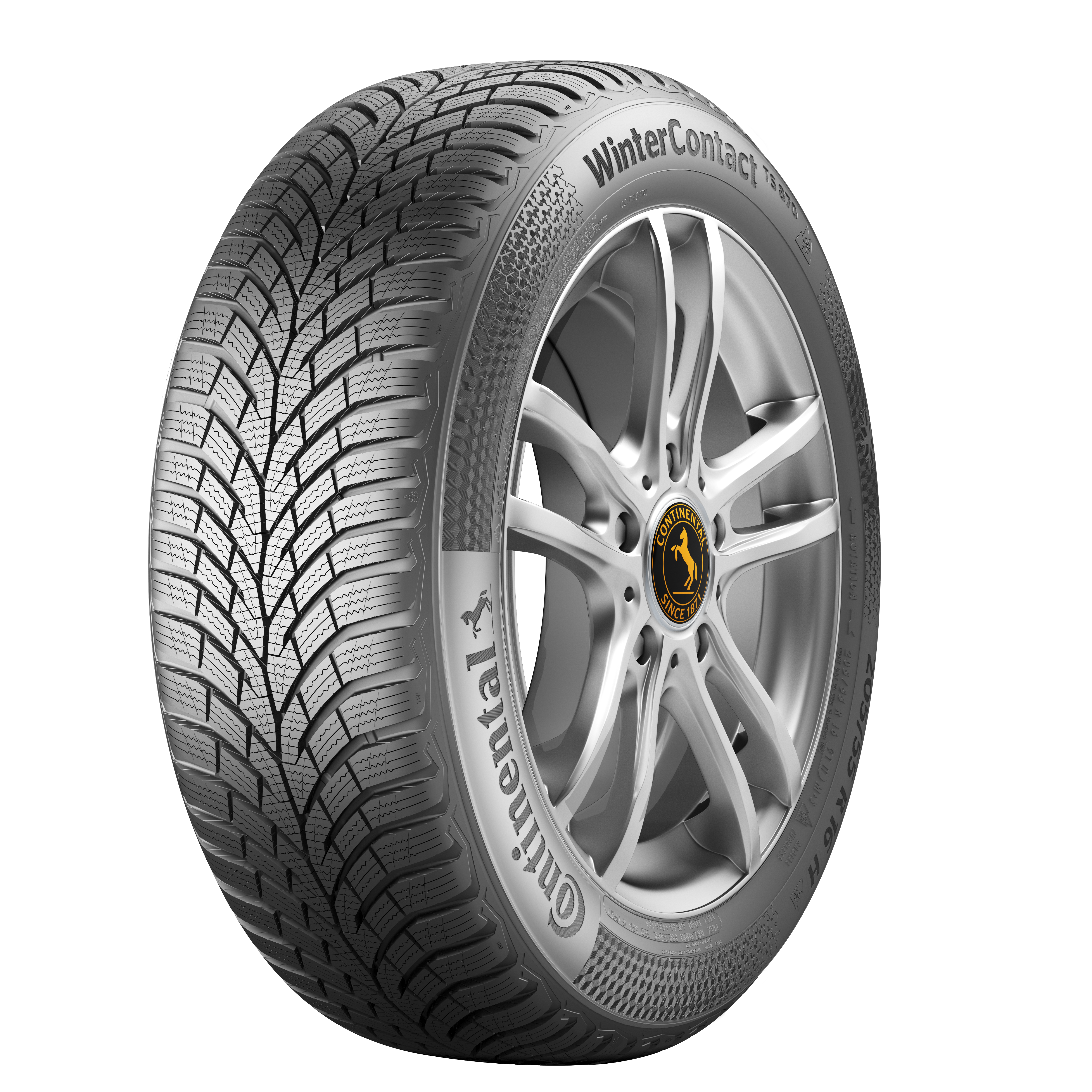 Continental Continental 195/55 R16 91H WINTERCONTACT TS 870 XL pneumatici nuovi Invernale 