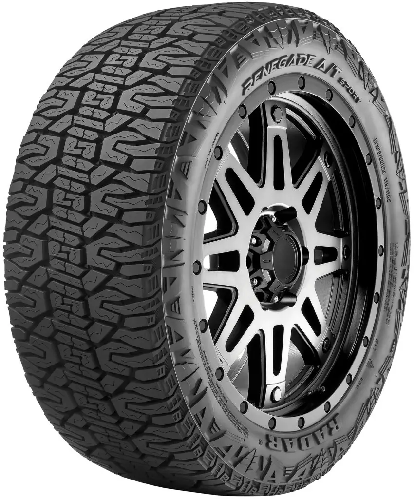 Radar Radar 265/65 R17 120/117S RENEGADE AT SPORT pneumatici nuovi All Season 