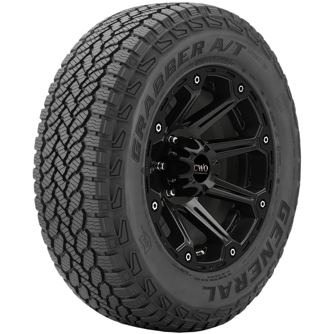 General Tire General Tire 255/70 R18 113T GRABBER A/T Sport-W FR pneumatici nuovi Estivo 