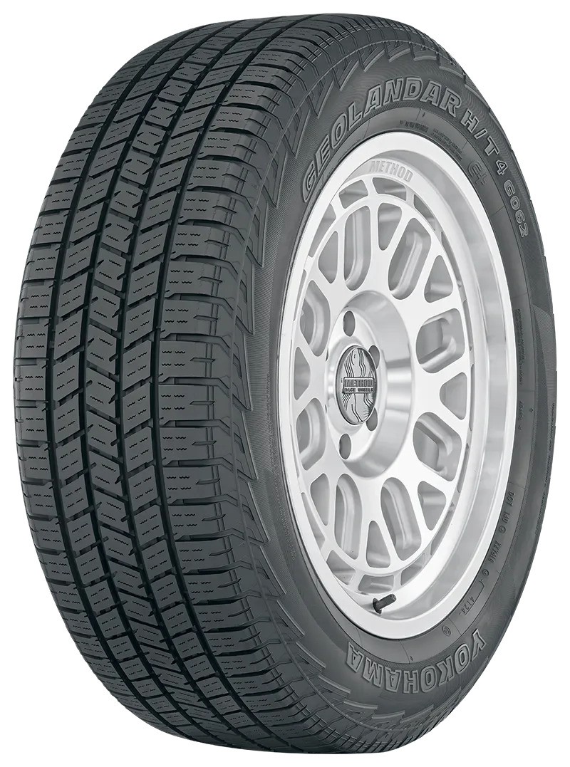 Yokohama Yokohama 255/65 R17 114T GEOLANDAR H/T4 pneumatici nuovi Estivo 
