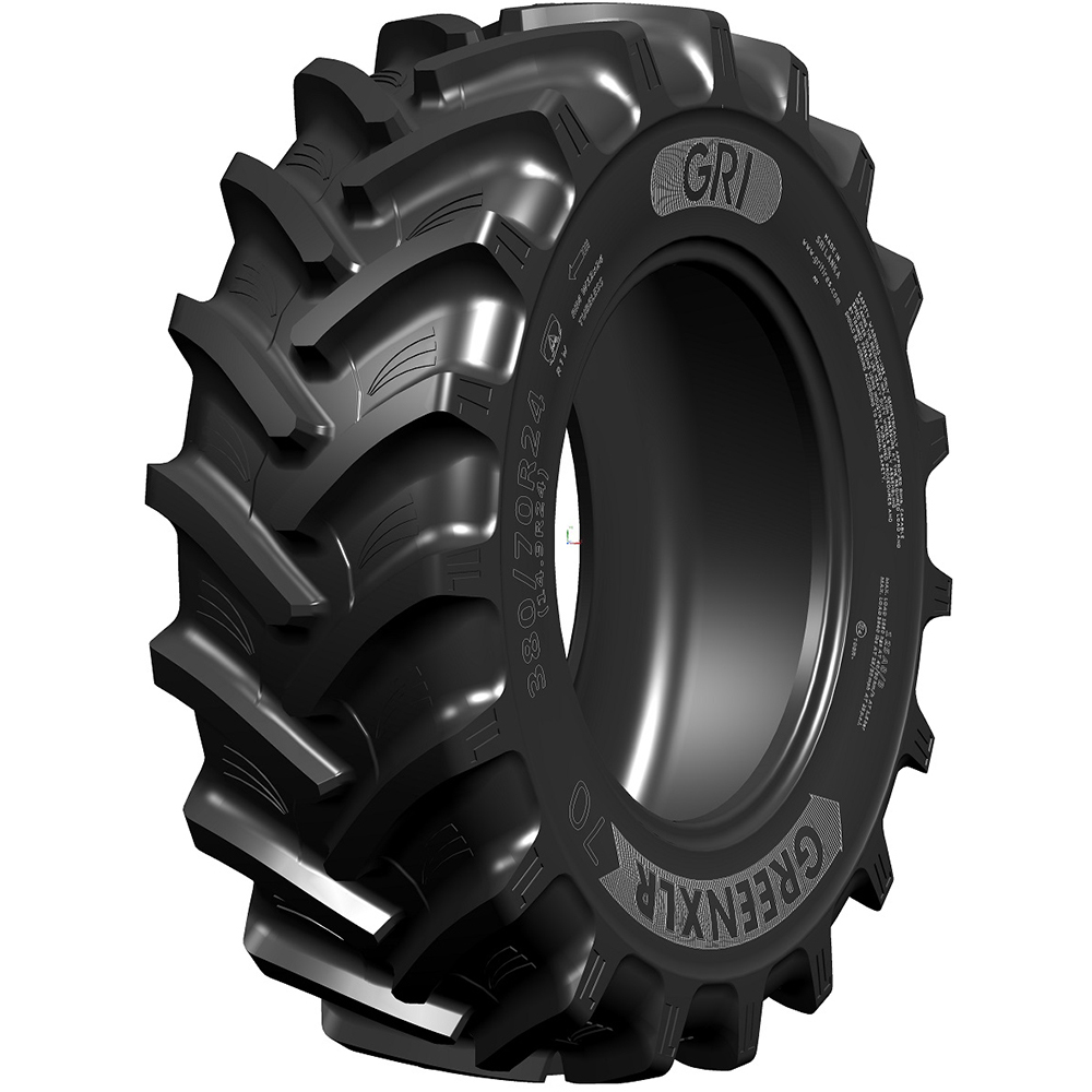 Gomme Agricoltura GRI 420/70 R24 GREEN XLR 70 M+S Estivo