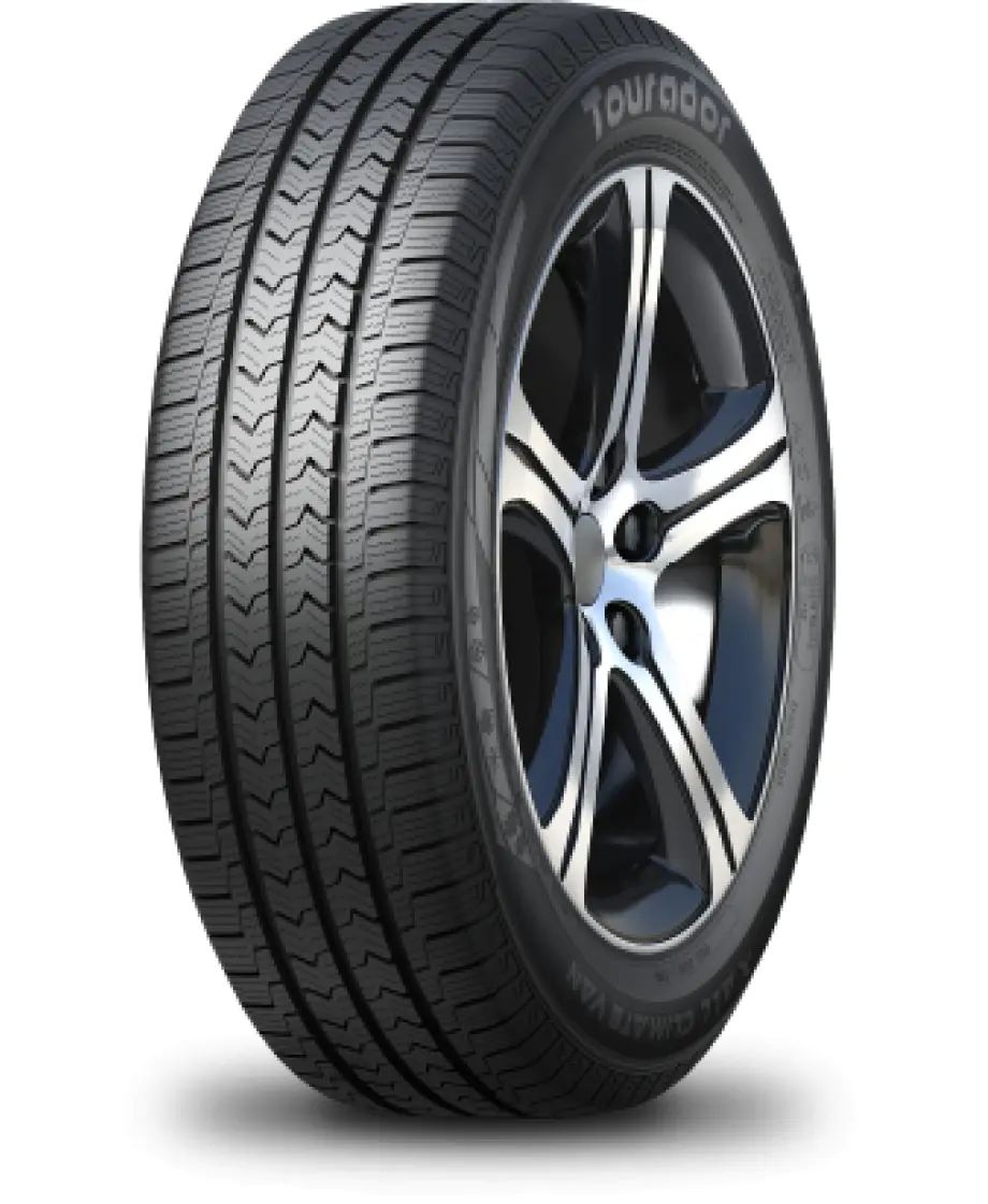 Tourador Tourador 215/60 R17C 109/107T X ALL CLIMATE VAN+ pneumatici nuovi All Season 