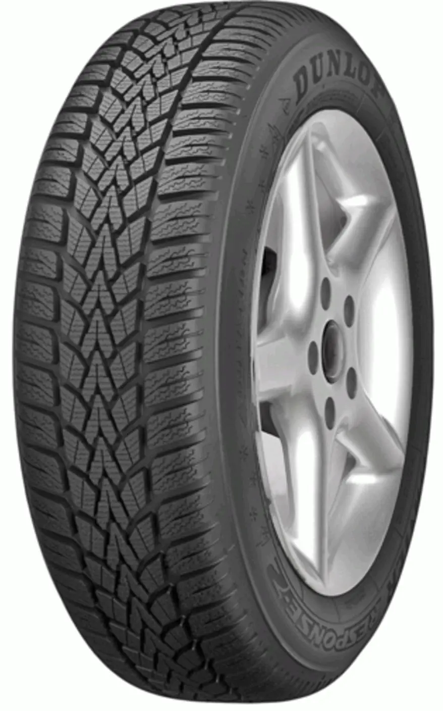 Dunlop Dunlop 185/65 R15 88T WINT RESPONSE 2 pneumatici nuovi Invernale 