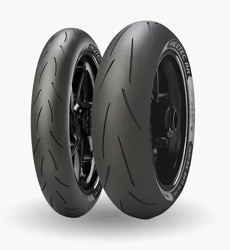 Metzeler Metzeler 190/55 ZR17 75W RACETEC RR pneumatici nuovi Estivo 