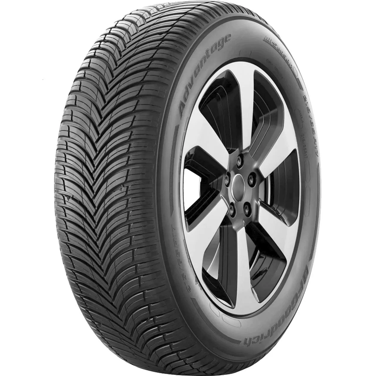 BFGoodrich BFGoodrich 215/65 R17 103V ADVANT.SUV ALL-SEAS XL pneumatici nuovi All Season 