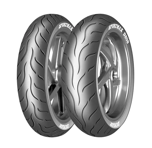 Dunlop Dunlop 140/70 R17 66H D208 SM pneumatici nuovi Estivo 