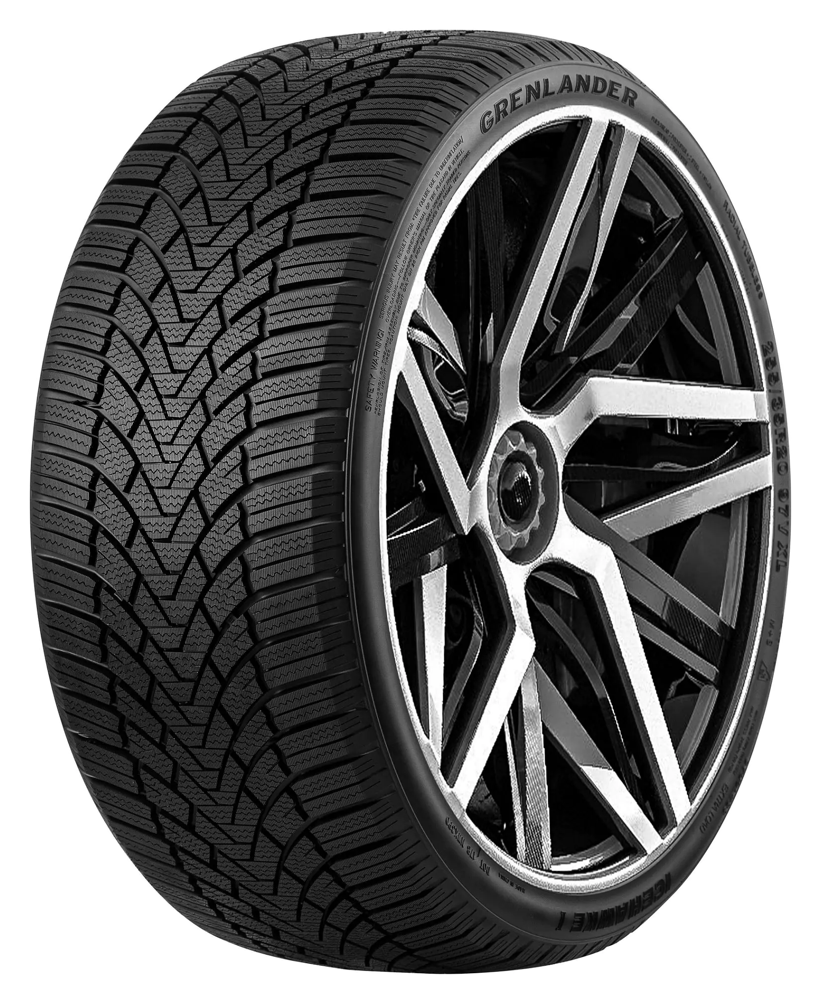 Grenlander Grenlander 165/60 R15 81H ICEHAWKE 1 XL pneumatici nuovi Invernale 