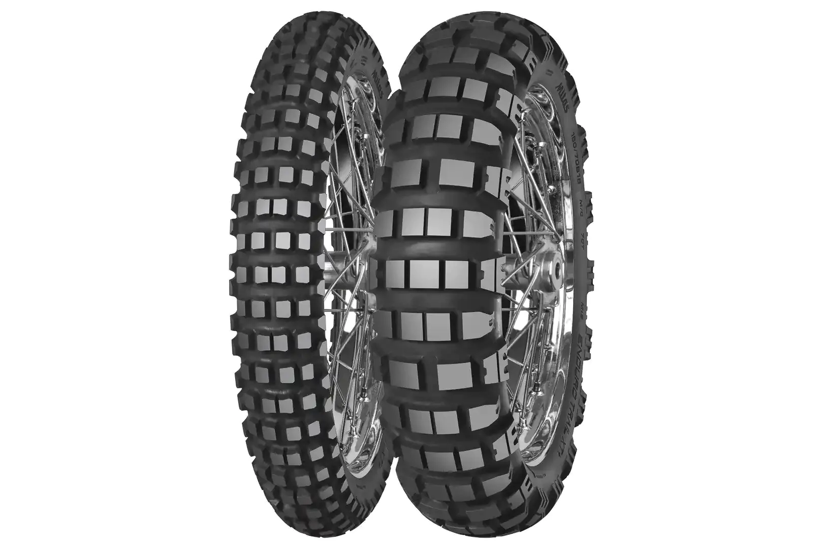 Mitas Mitas 110/80 R19 59T ENDURO TRAIL XT+ pneumatici nuovi Estivo 