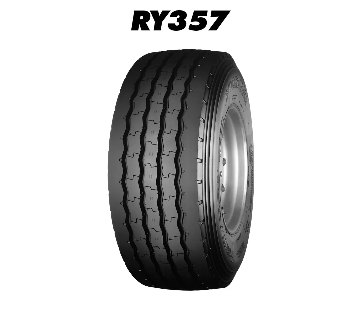 Yokohama Yokohama 385/55 R22.5 160K RY357 JPN pneumatici nuovi Estivo 