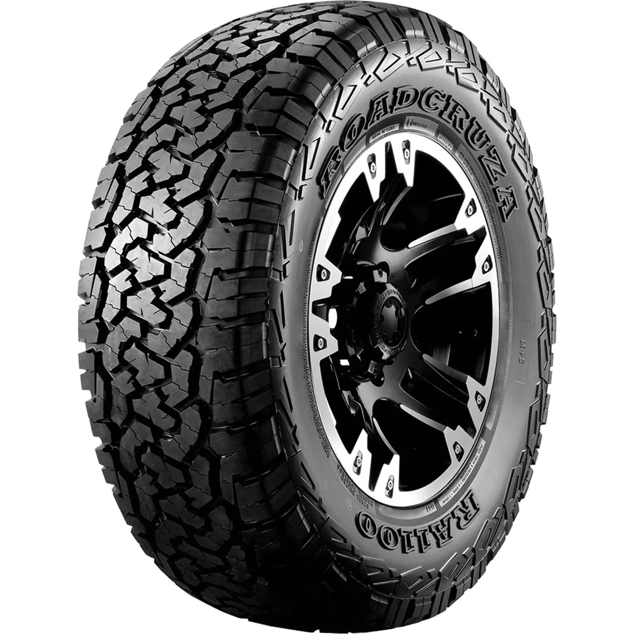 Roadcruza Roadcruza 33/12.5 R18 118S 10PR RA1100 RWL pneumatici nuovi All Season 