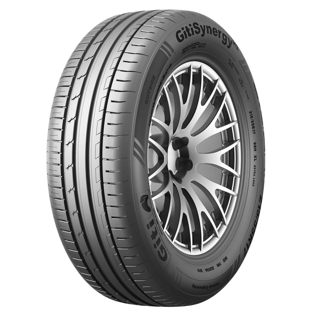 Giti Giti 205/55 R16 91V GitiSynergy H2 pneumatici nuovi Estivo 