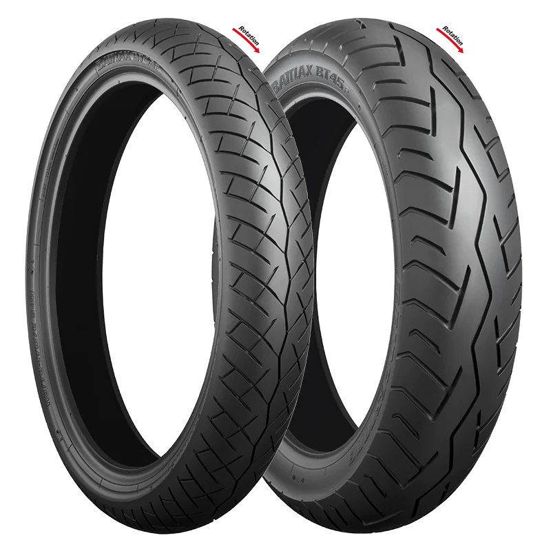 Gomme Moto Bridgestone 110/90 -17 60H BT45 Estivo