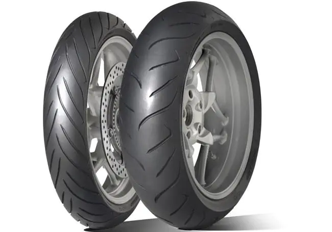 Dunlop Dunlop 120/70 ZR18 59W ROADSMART II pneumatici nuovi Estivo 