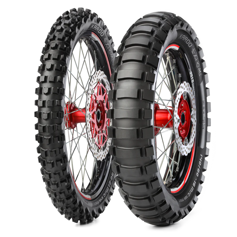 Metzeler Metzeler 130/80 R17 65V KAROO STREET pneumatici nuovi Estivo 