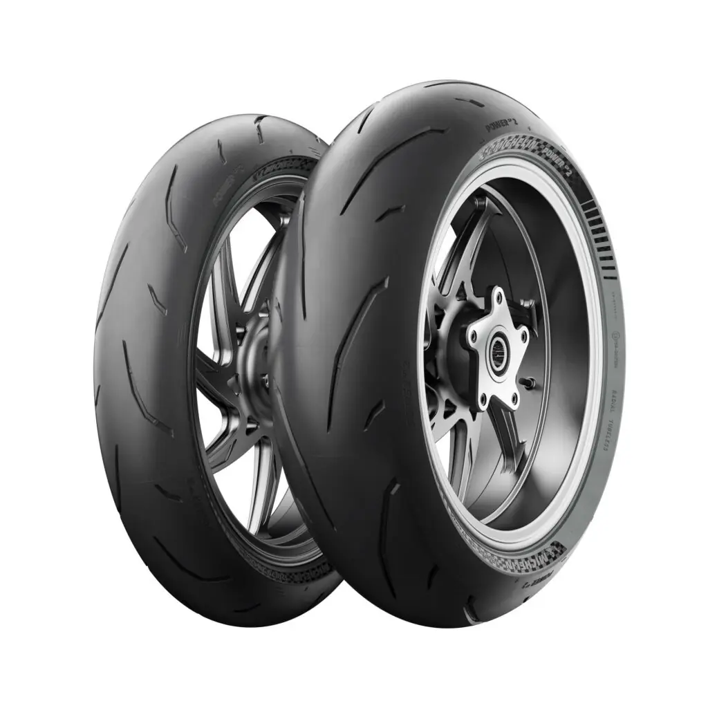 Michelin Michelin 200/55 R17 78W POWER GP 2 pneumatici nuovi Estivo 