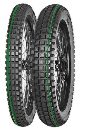 Gomme Moto Mitas 110/90 -19 62P ENDURO HYBRID SUPER LIGHT M+S Estivo