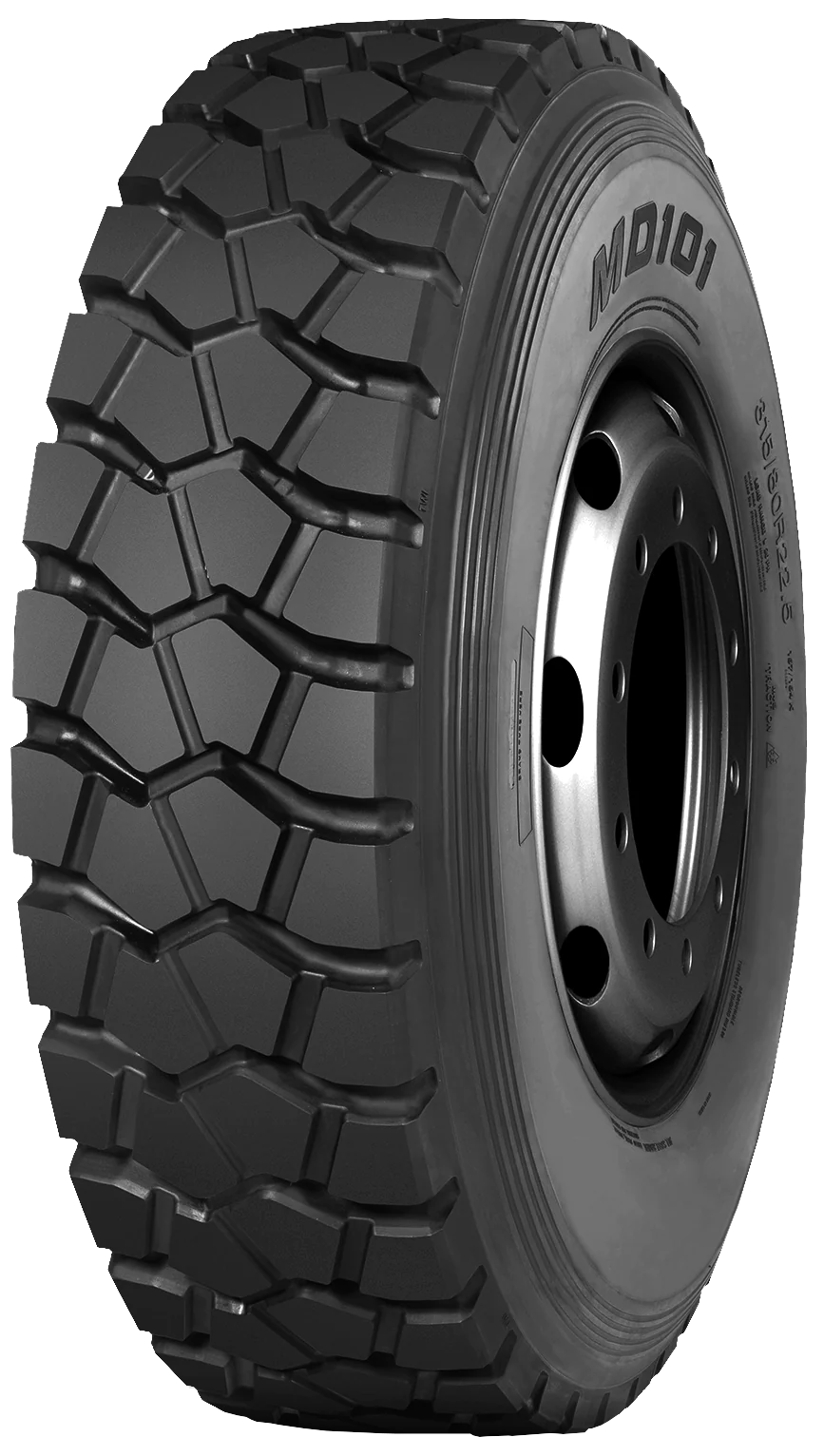 Gomme Autocarro Bison 13 R22.5 156/151K 18PR MD101 Estivo