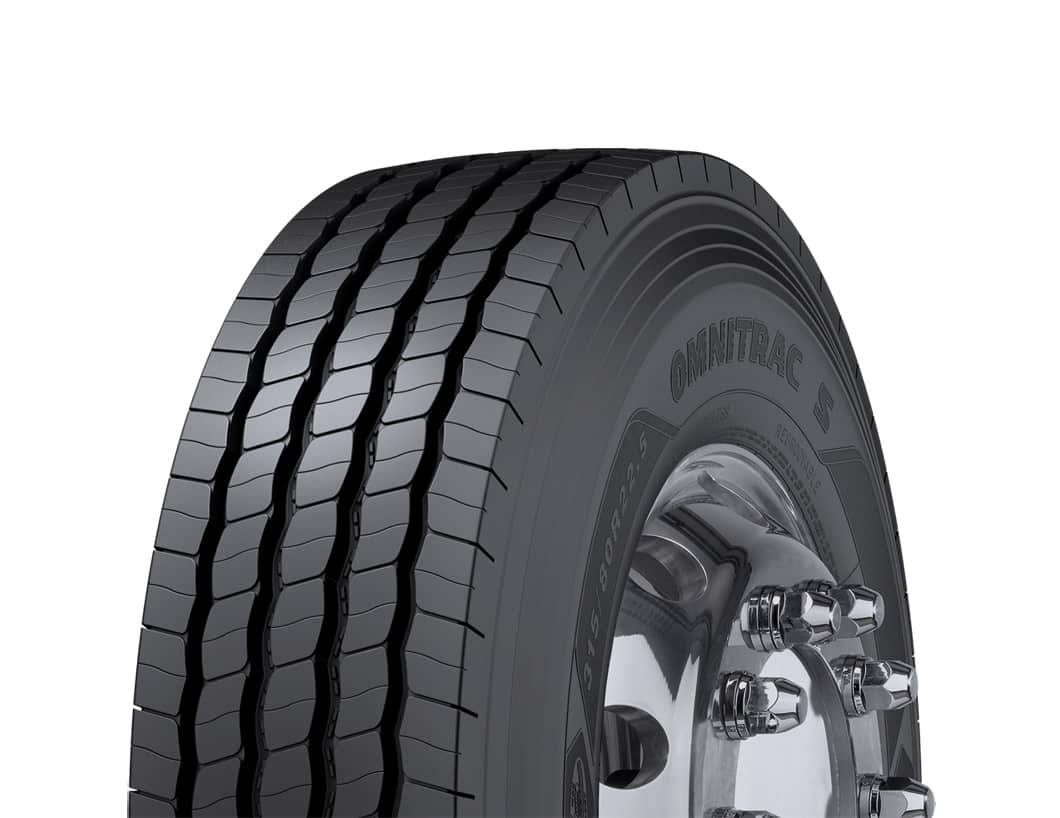 Goodyear Goodyear 13 R22.5 156K OMNITRAC S pneumatici nuovi Estivo 