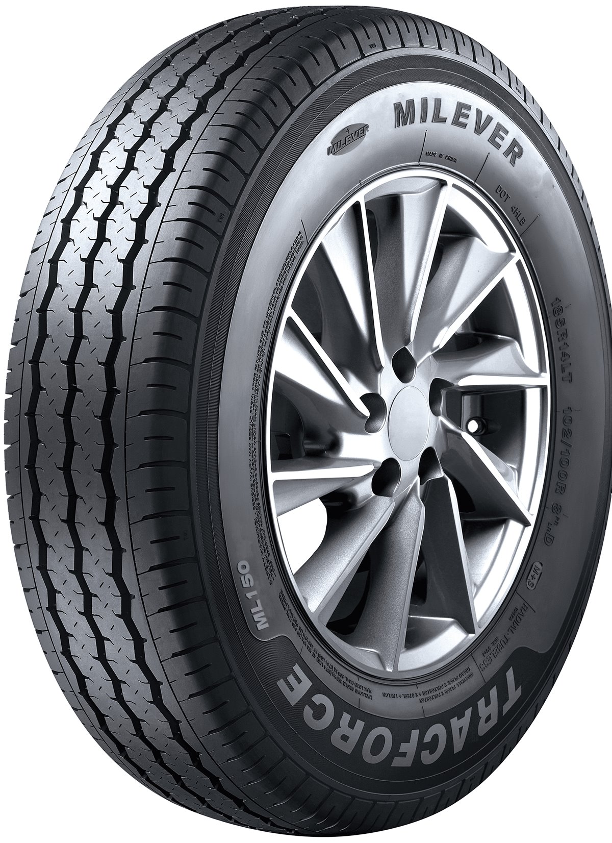 Milever Milever 195/75 R16C 107/105T ML150 pneumatici nuovi Estivo 