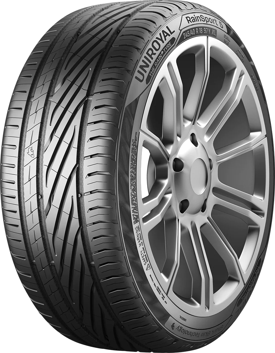 Uniroyal Uniroyal 205/55 R16 91V RainSport 5 pneumatici nuovi Estivo 