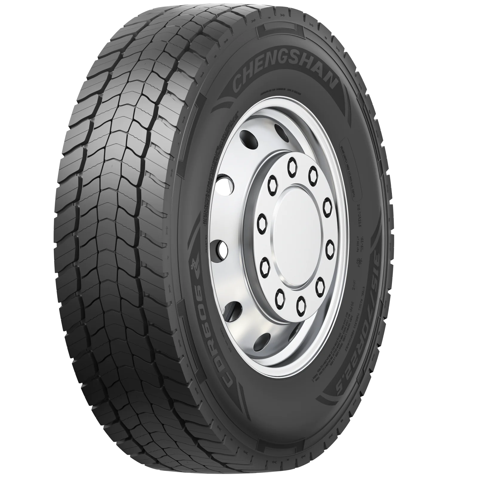 Chengshan Chengshan 235/75 R17.5 132M CDR606 pneumatici nuovi Estivo 