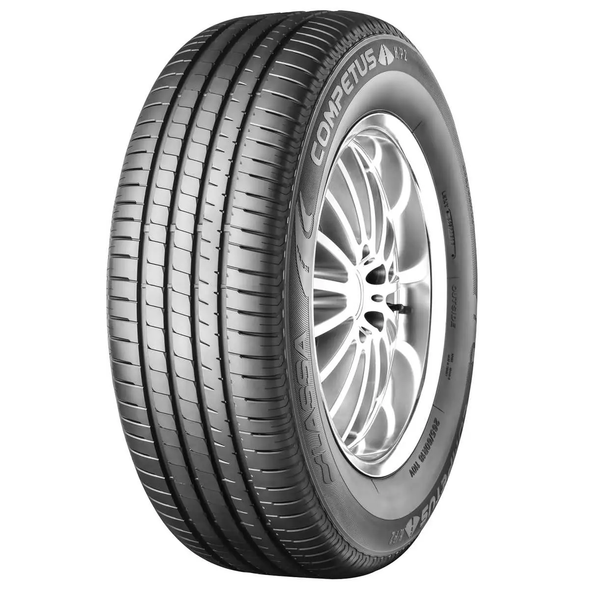 Lassa Lassa 225/60 R18 100H COMPETUS HP 2 pneumatici nuovi Estivo 