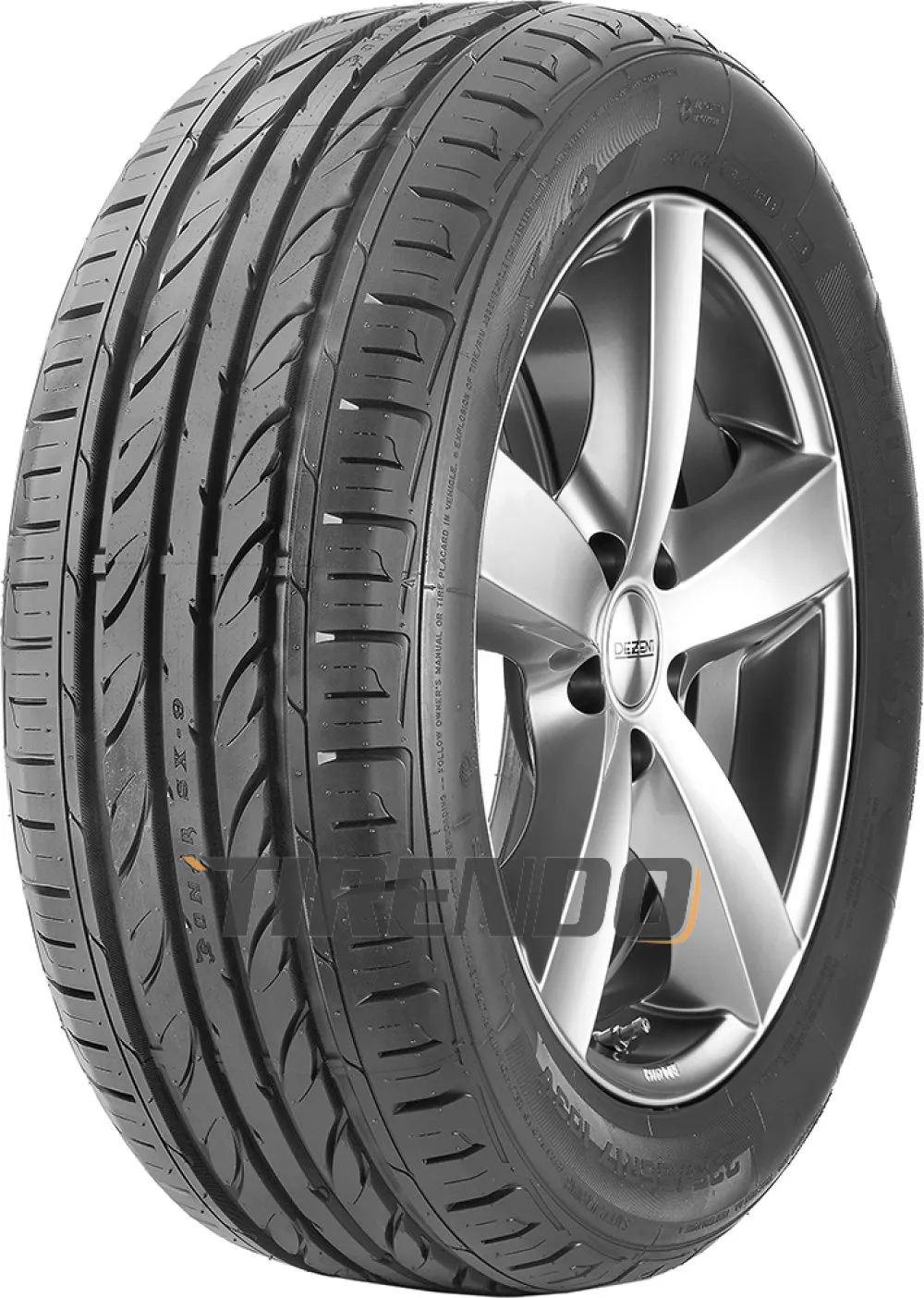 Sonar Sonar 275/60 R15 107H SX-9 pneumatici nuovi Estivo 