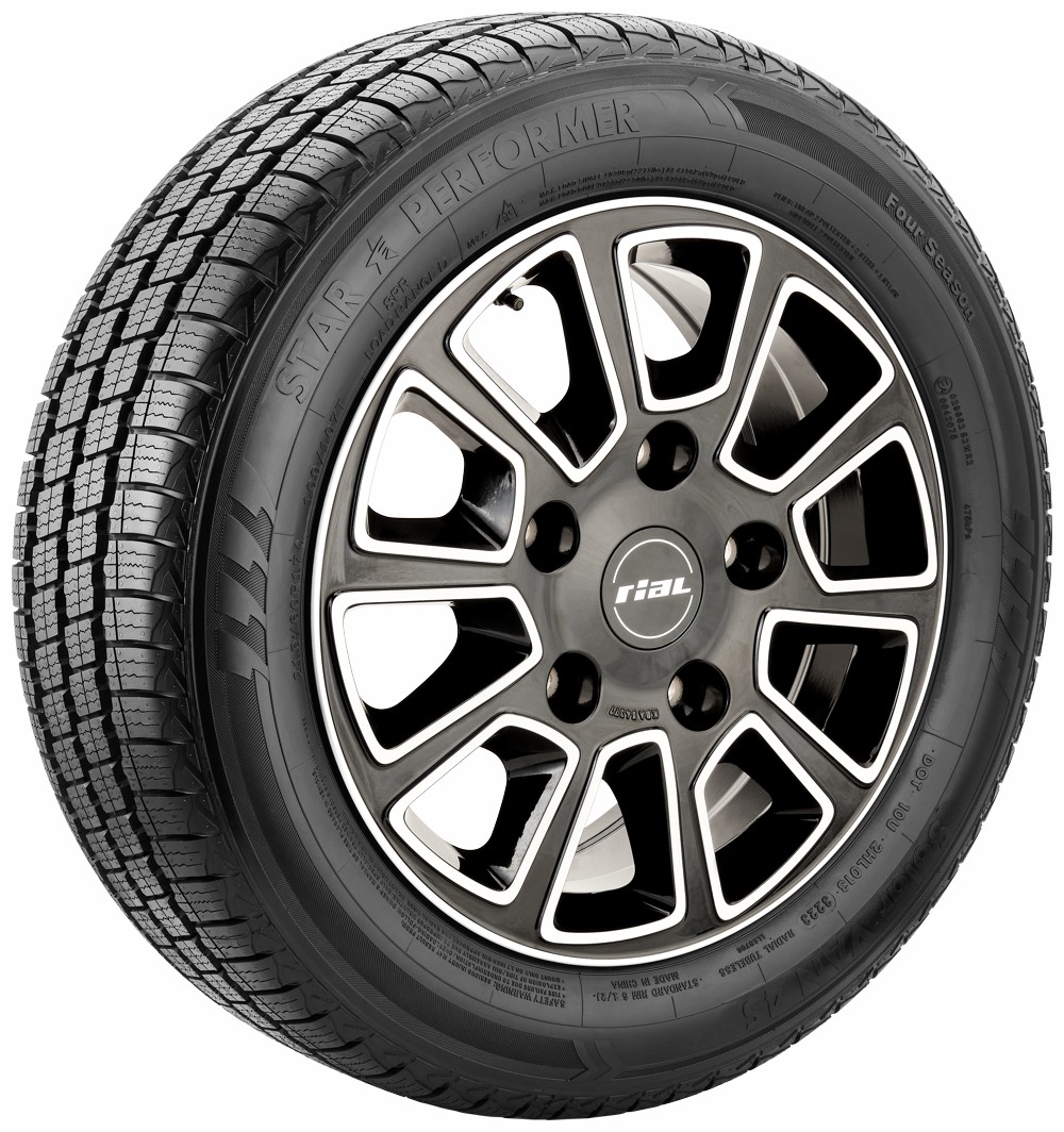 Star Performer Star Performer 195/75 R16C 107/105R Solar Van 4S pneumatici nuovi All Season 