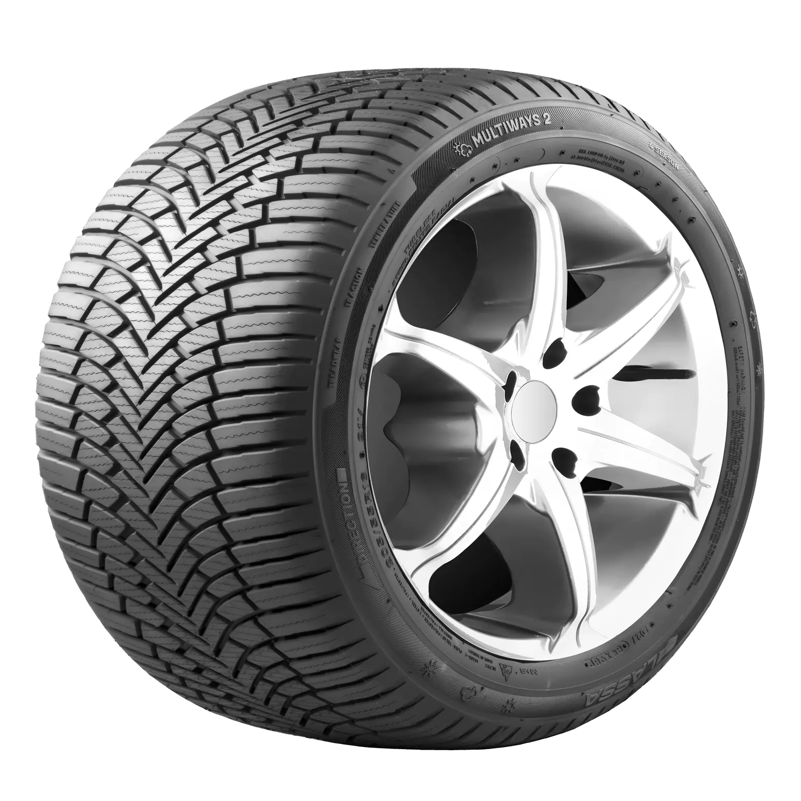 Lassa Lassa 185/55 R15 82V MULTIWAYS 2 4STG pneumatici nuovi All Season 