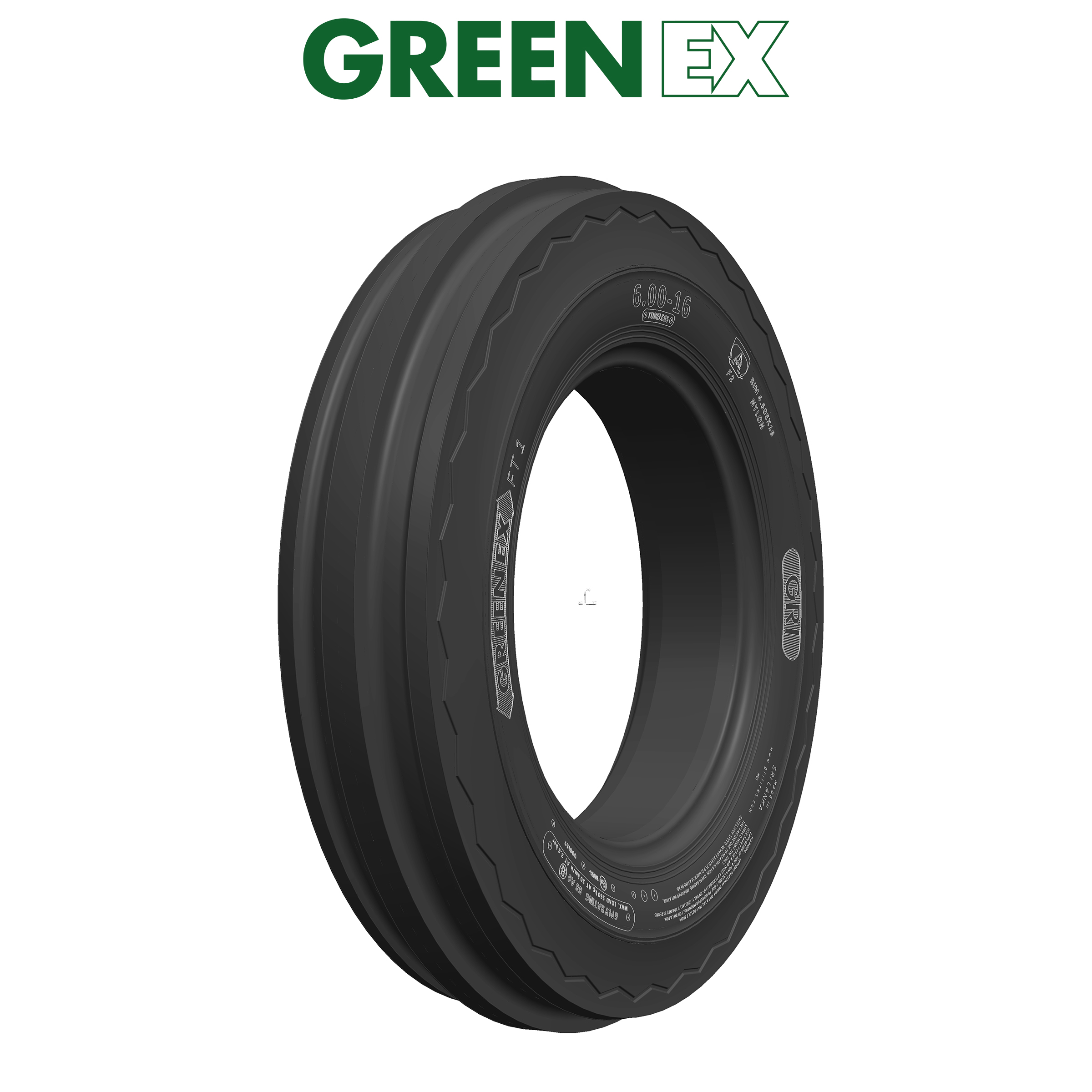 GRI GRI 5.00-15 GREEN EX FT1 pneumatici nuovi Estivo 