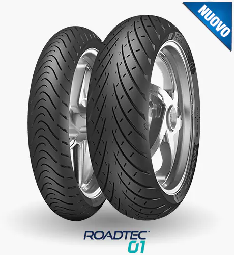 Metzeler Metzeler 100/90-19 57V ROADTEC 01 X-PLY pneumatici nuovi Estivo 