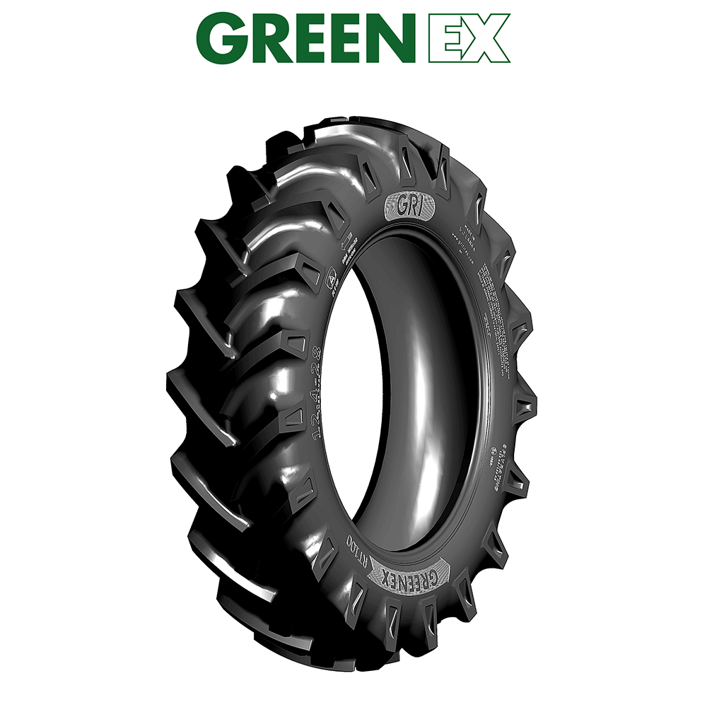 Gomme Agricoltura GRI 13.6 -38 GREEN EX RT100 M+S Estivo